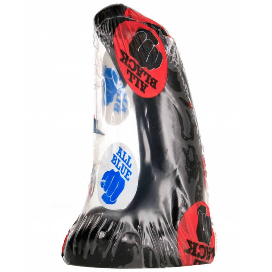 All Black Dildo 9 Cm - 3