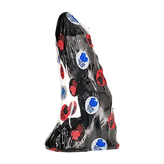 All Black Dildo 23 Cm - 3