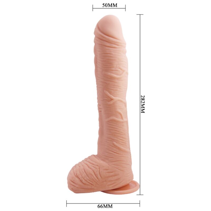 Baile Dildos Alex Realistisk Skin 27 cm - 2