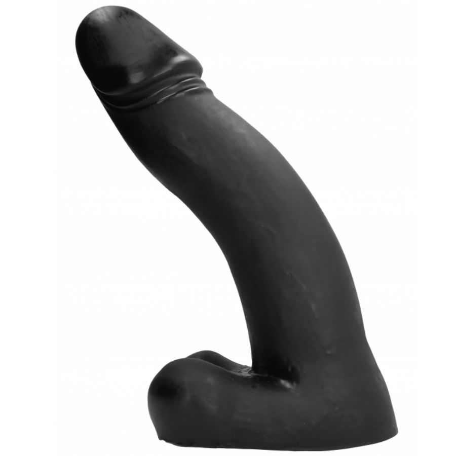 All Black Dildo 45 Cm - 3