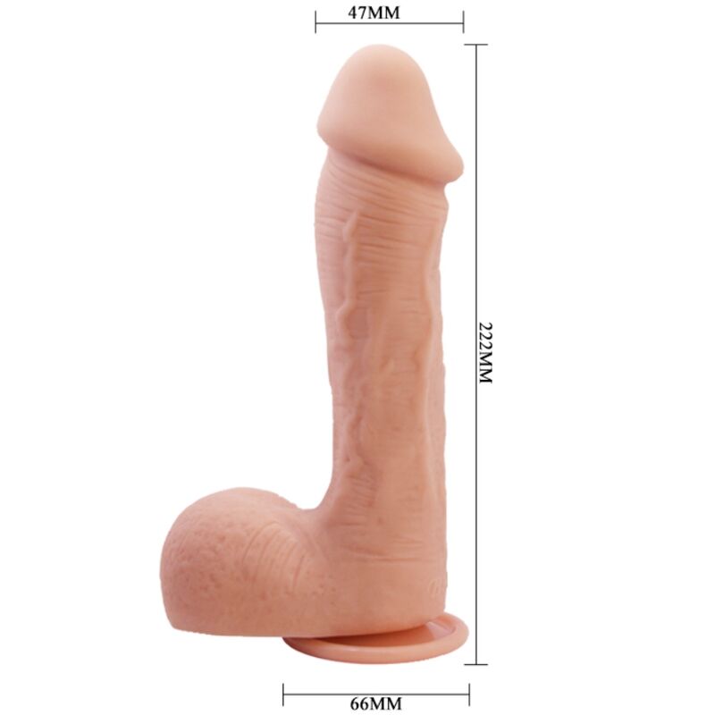 Baile Dildos Johnson Realistisk Skin 22 cm - 2