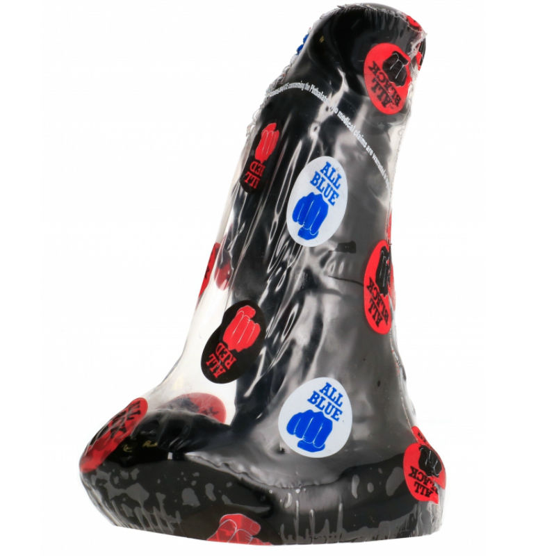 All Black Dildo 13 Cm - 3