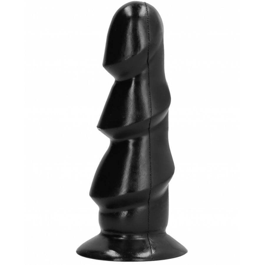 All Black Dildo 17 Cm - 3