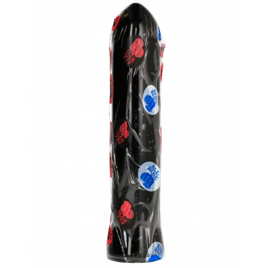 All Black Dildo 22 Cm - 2