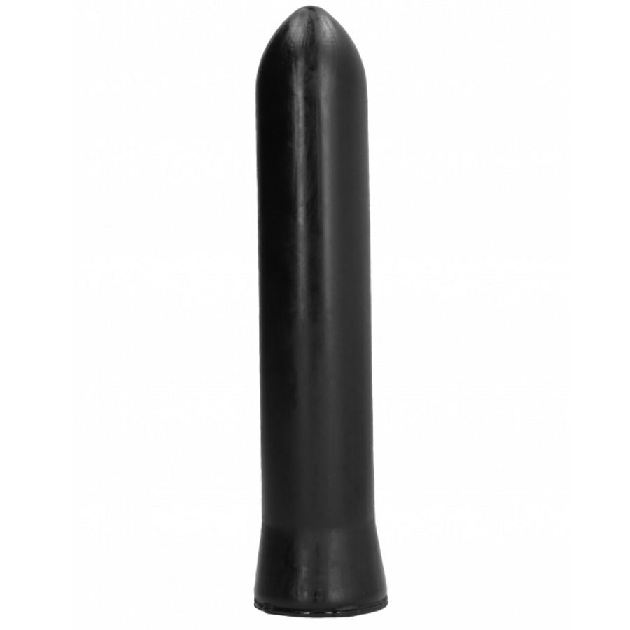 All Black Dildo 22 Cm - 3