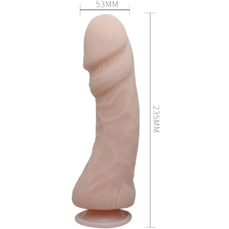 Baile Dildos The Big Penis Natural Realistic 23 5 CM - 4