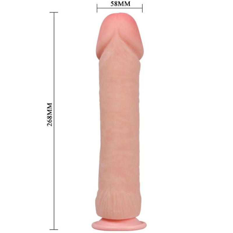 Baile Dildos The Big Penis Natural Realistic 26 Cm - 5