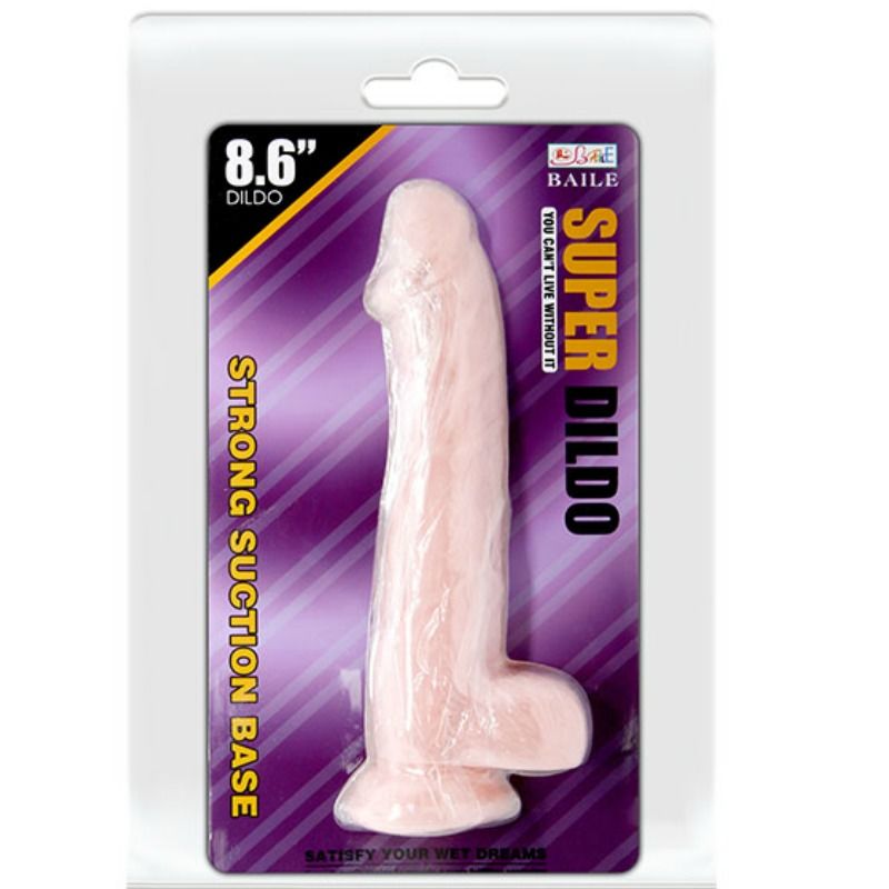 Baile Dildos Super Realistic 22 CM - 5