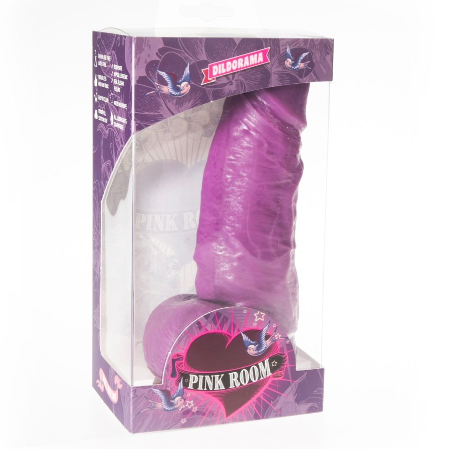 Pink Room Dayan Realistic Dildo 17 CM - 2