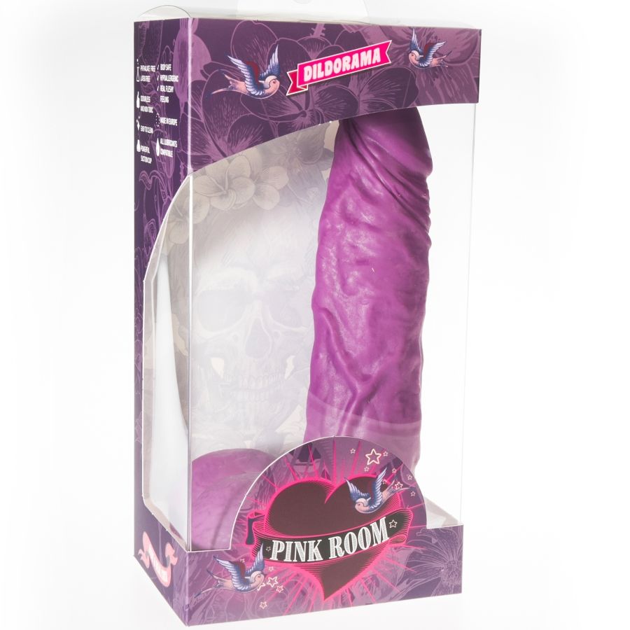 Pink Room Chems Realistic Dildo 20 CM - 2