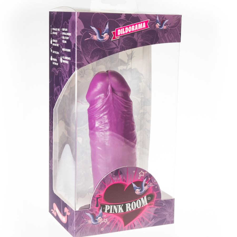 Pink Room Dael Realistic Dildo 18 5 CM - 2
