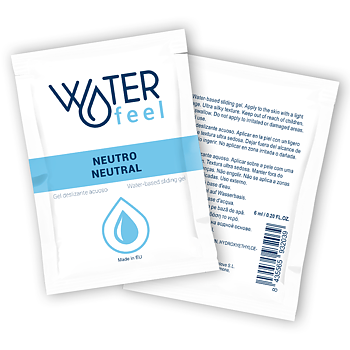 Waterfeel Neutral Based Sliding Gel 6 Ml