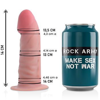 Army Rockarmy Dual Density Tiger 14 Cm O 46 Cm