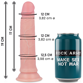 Army Rockarmy Liquid Silicone Premium Avenger Realistic 19 CM O 3 98 CM