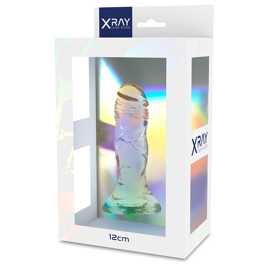 X Ray Clear Cock 12 Cm O 2 6 Cm - 2