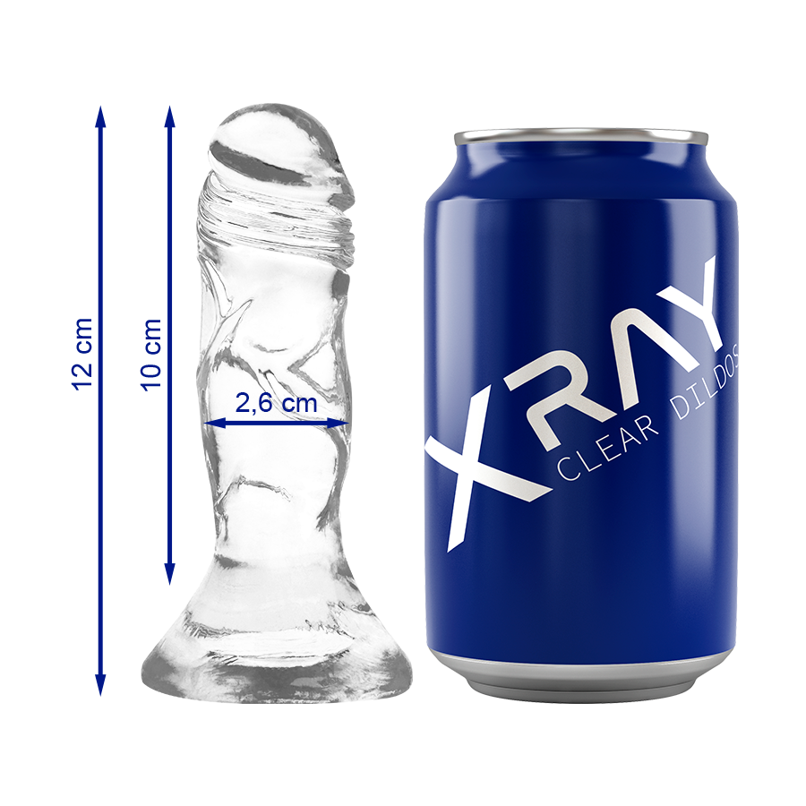 X Ray Clear Cock 12 Cm O 2 6 Cm