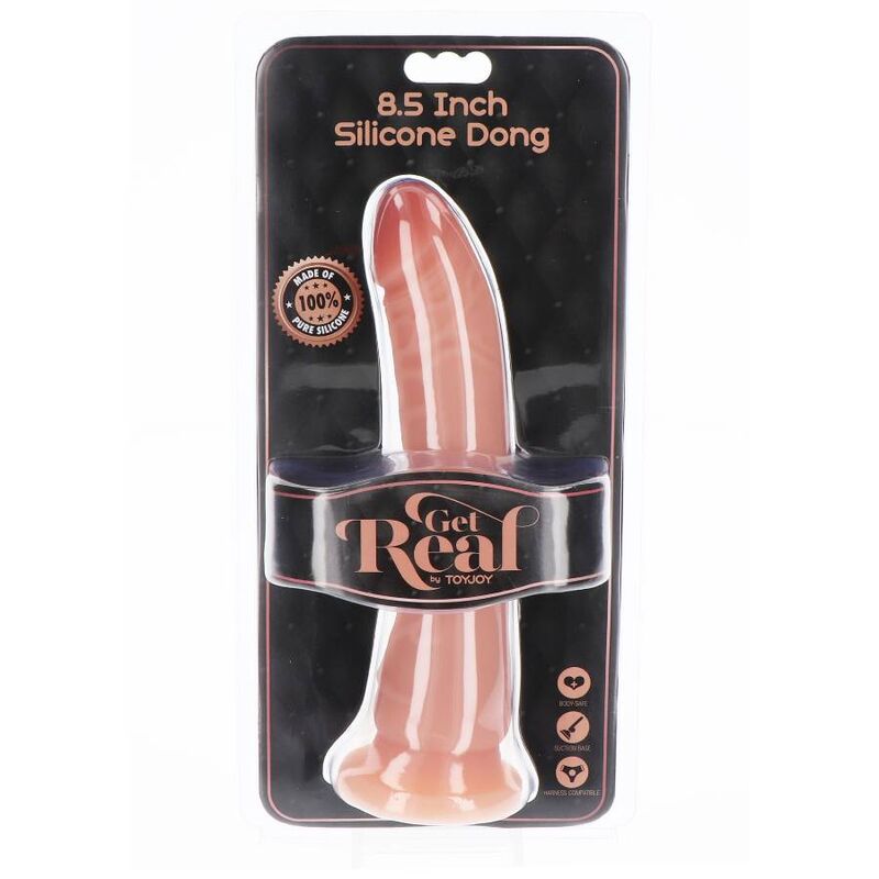 Get Real Silicone Dong 21 CM Skin - 3