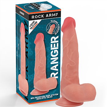 Army Rockarmy Liquid Silicone Ranger 22 CM O 3 6 CM