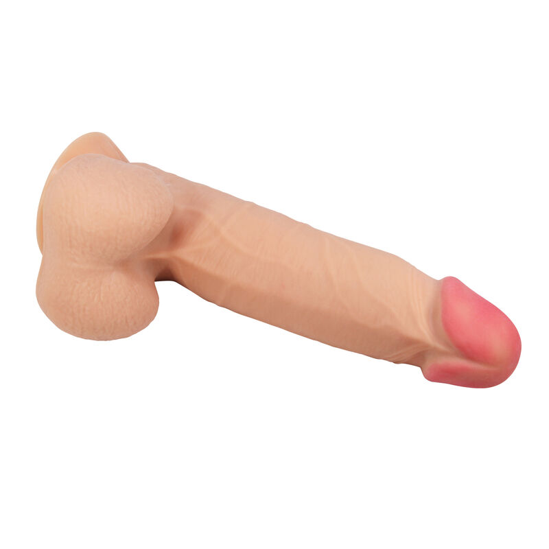 Dildos Pretty Love Sliding Skin Realistic With Sliding Skin Suction Cup 21 8 Cm - 5