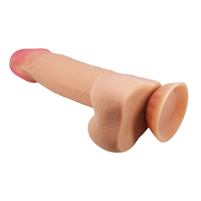Dildos Pretty Love Sliding Skin Realistic With Sliding Skin Suction Cup 21 8 Cm - 4