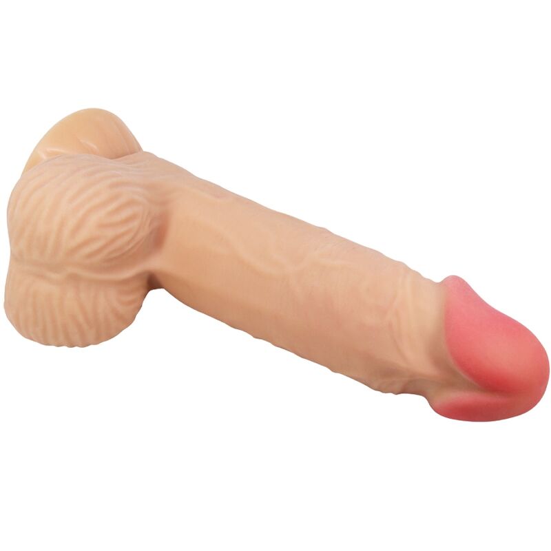 Dildos Pretty Love Sliding Skin Realistic With Sliding Skin Suction Cup 20 6 Cm - 4