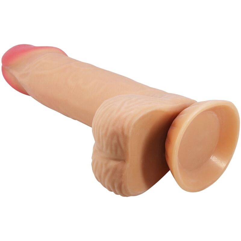 Dildos Pretty Love Sliding Skin Realistic With Sliding Skin Suction Cup 20 6 Cm - 3