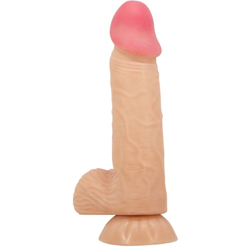 Dildos Pretty Love Sliding Skin Realistic With Sliding Skin Suction Cup 20 6 Cm - 2