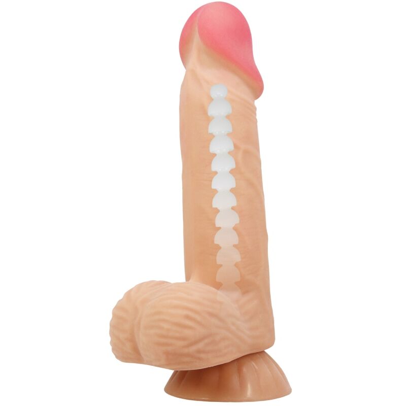 Dildos Pretty Love Sliding Skin Realistic With Sliding Skin Suction Cup 20 6 Cm - 5