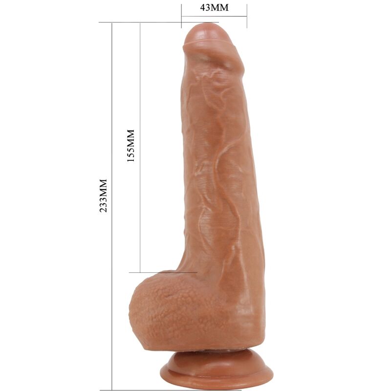 Dildos Pretty Love Draco Realistic 23 CM - 5