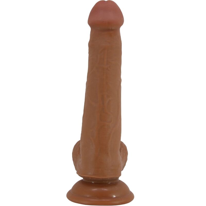Dildos Pretty Love Tallen Realistic 22 Cm Brown - 3