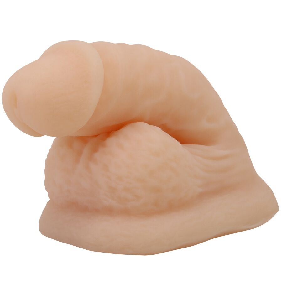 Dildos Pretty Love Wildon Ultra Realistic And Elastic 10 Cm Natural - 2