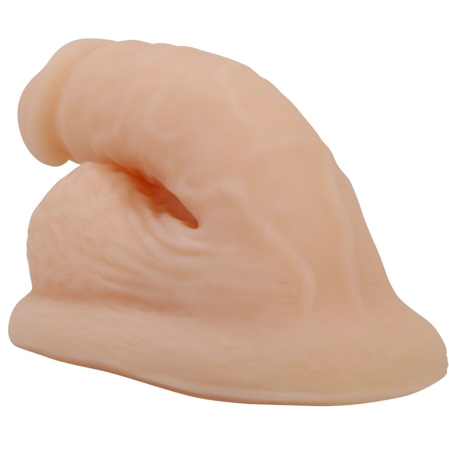 Dildos Pretty Love Wildon Ultra Realistic And Elastic 10 Cm Natural - 3