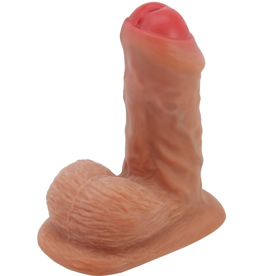 Dildos Pretty Love Warnell Ultra Realistic And Elastic 9 5 Cm Mulato - 2