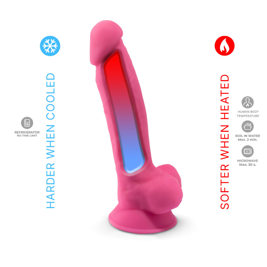 Silexd Realistic Penis Premium Silicone Silexpan Fluorescent 17 5 CM - 4