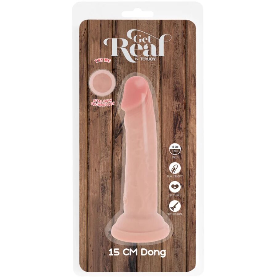 Get Deluxe Realistic Penis 15 CM - 5