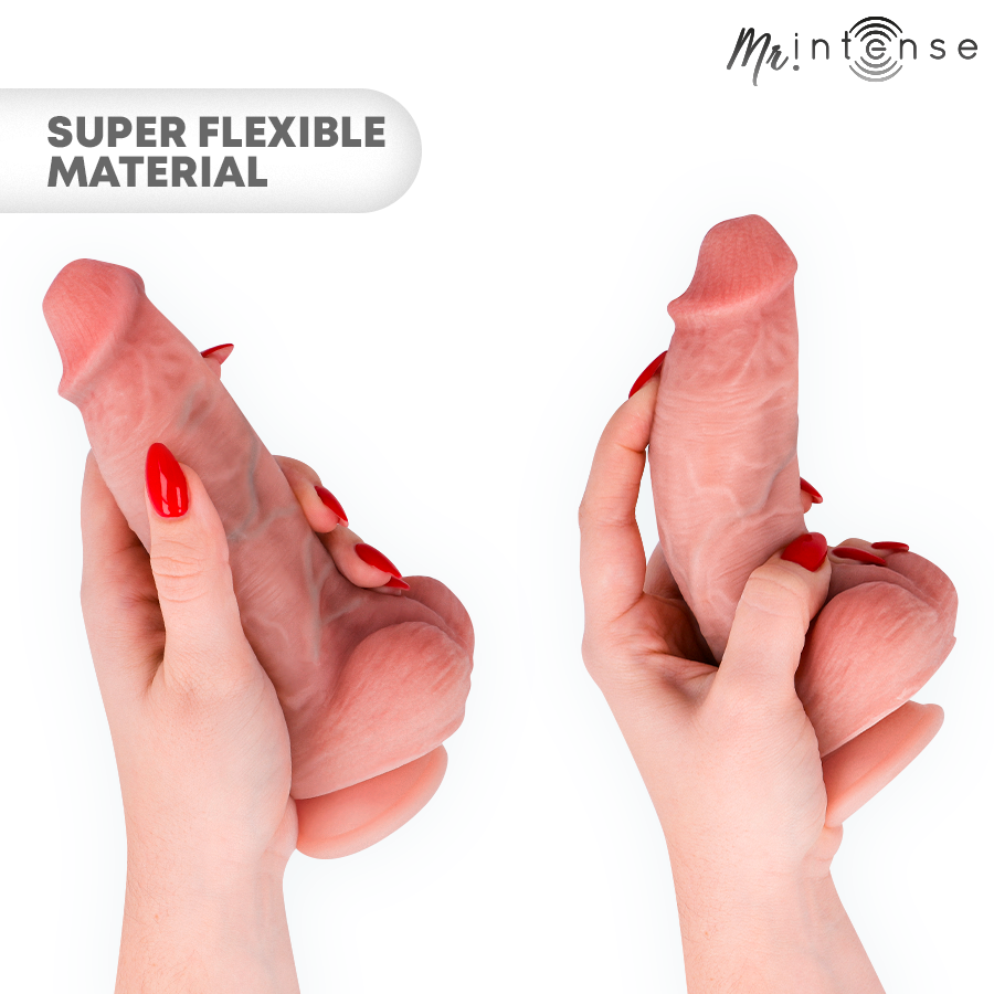 Mr Intense Dildos MR Intense Small Spencer Silicone 19 CM Ø 4 5 CM - 2