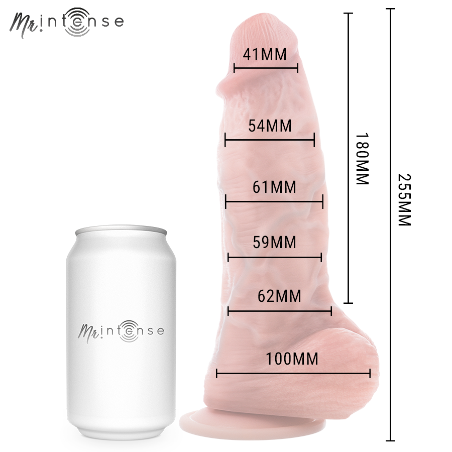 Mr Intense Dildos MR Intense Big Penis Spencer Silicone 25 5 CM Ø 6 CM - 4