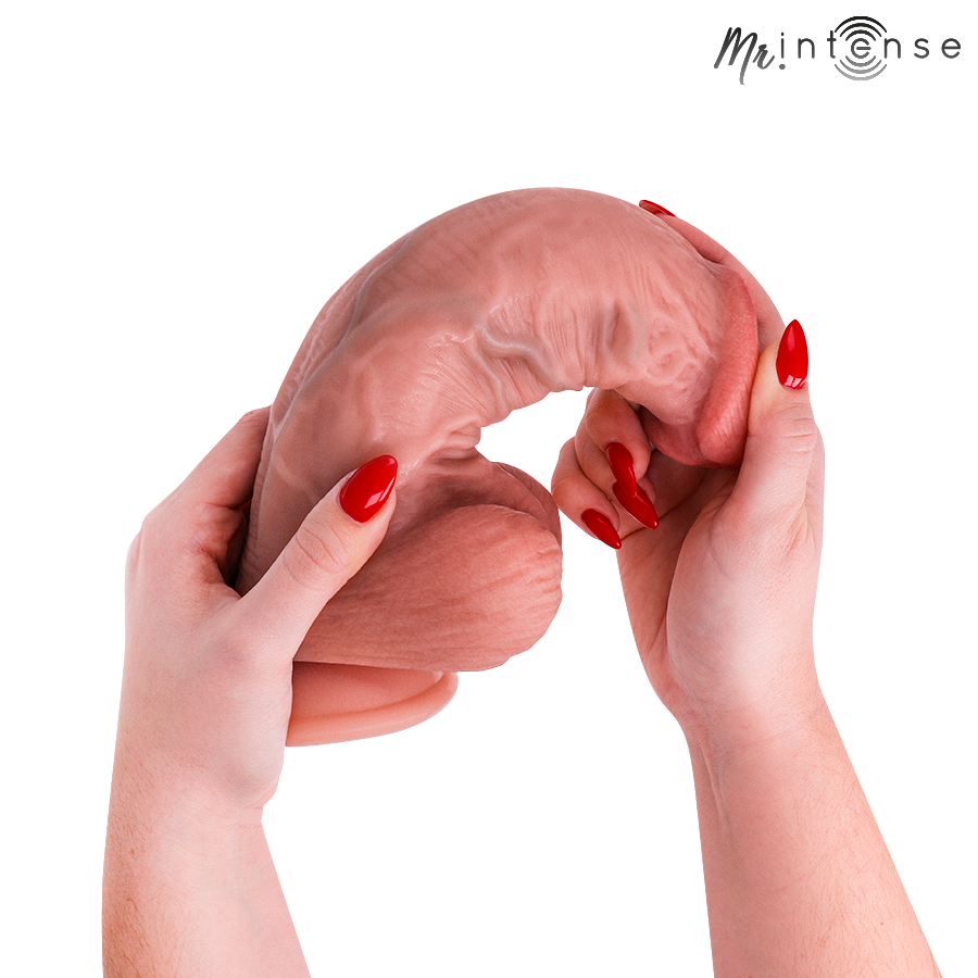 Mr Intense Dildos MR Intense Big Penis Spencer Silicone 25 5 CM Ø 6 CM - 5