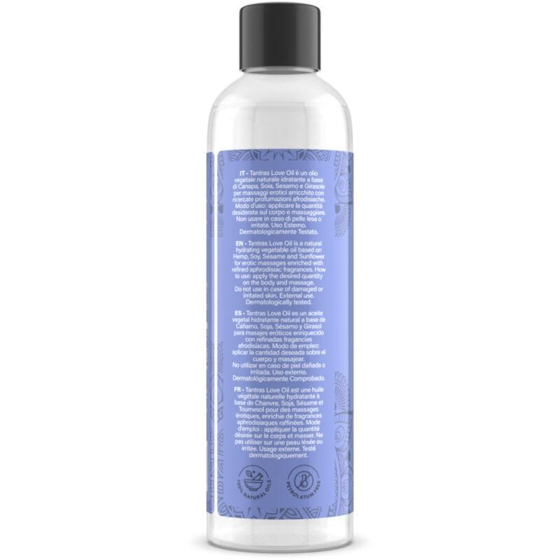 Intimateline Tantras Love Oil Hot Kiss Massage Oil 150 Ml - 4