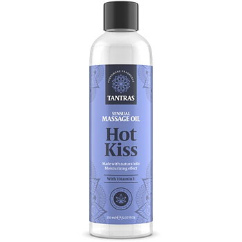 Intimateline Tantras Love Oil Hot Kiss Massage Oil 150 Ml