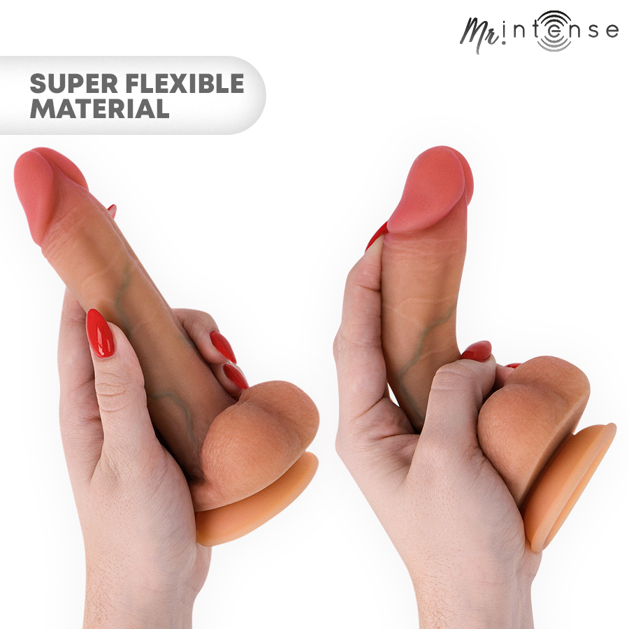 Mr Intense Dildos MR Intense Gary Ultra Realistic Silicone Cock With Testicles 17 8 CM Ø 4 2 CM - 2