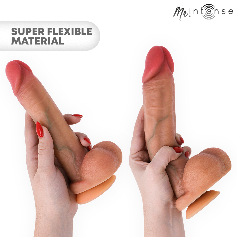 Mr Intense Dildos MR Intense Gary Ultra Realistic Silicone Cock With Testicles 20 CM Ø 4 CM - 2