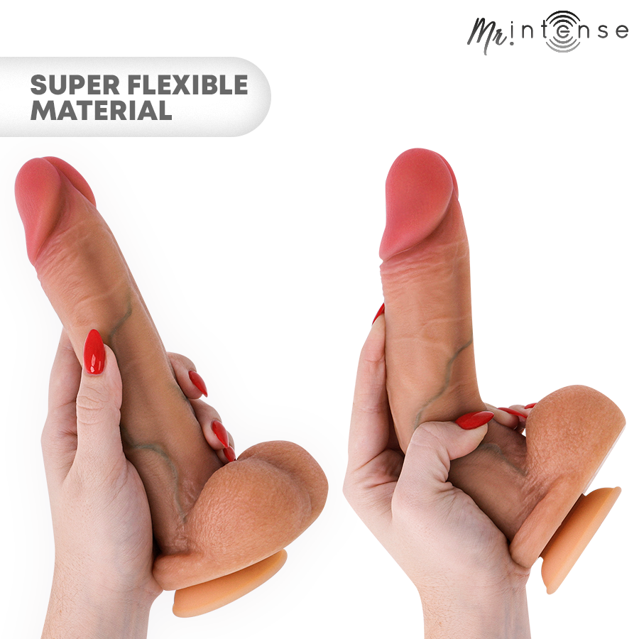 Mr Intense Dildos MR Intense Gary Ultra Realistic Silicone Cock With Testicles 23 CM Ø 4 7 CM - 2