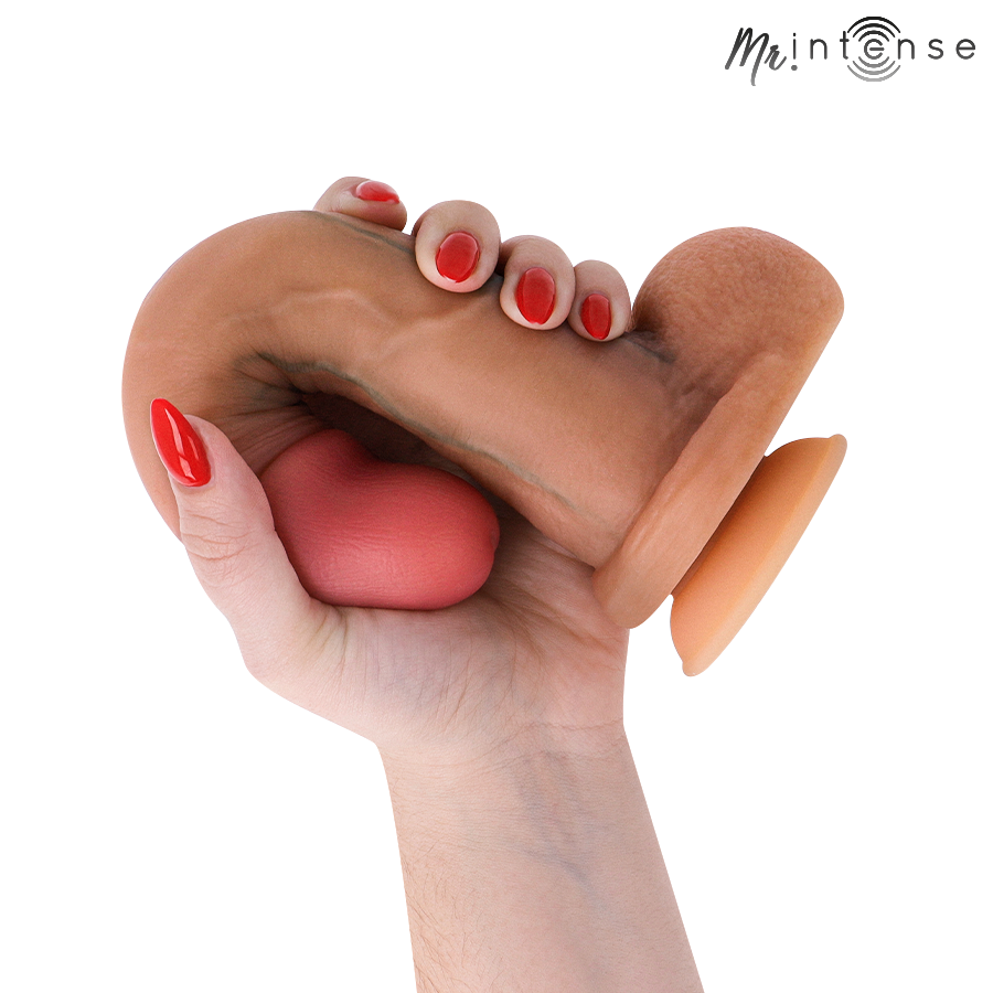 Mr Intense Dildos MR Intense Gary Ultra Realistic Silicone Cock With Testicles 23 CM Ø 4 7 CM - 5
