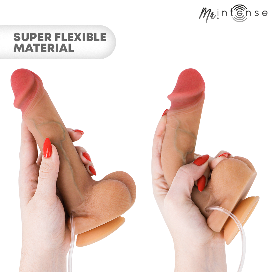 Mr Intense Dildos Mr Intense Danny Silicone Ejaculating 20 5 Cm Ø 4 Cm - 5