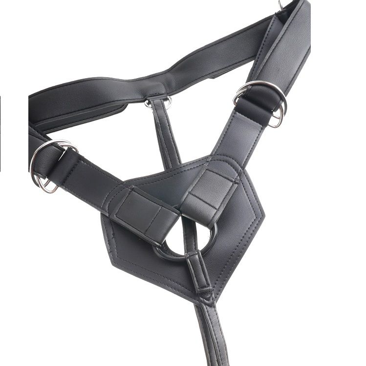 King Cock Harness With Realistic Penis 20 3 CM - 3