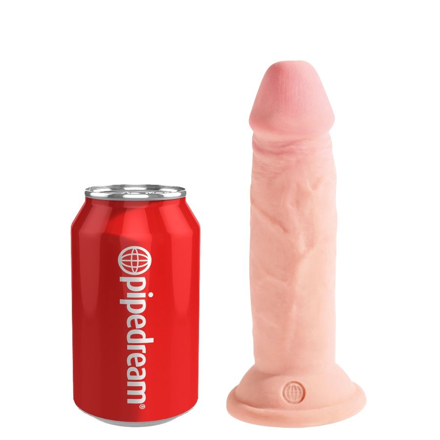 King Cock Triple Density Dildo 15 Cm - 2