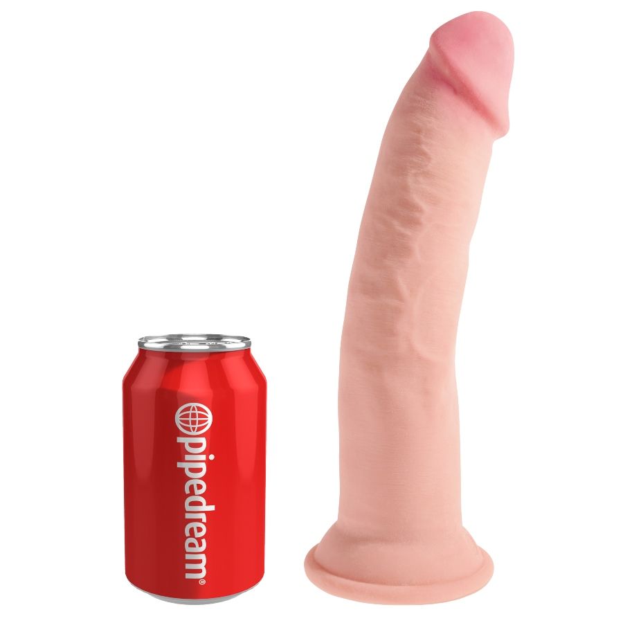 King Cock Triple Density Dildo 23 Cm - 2