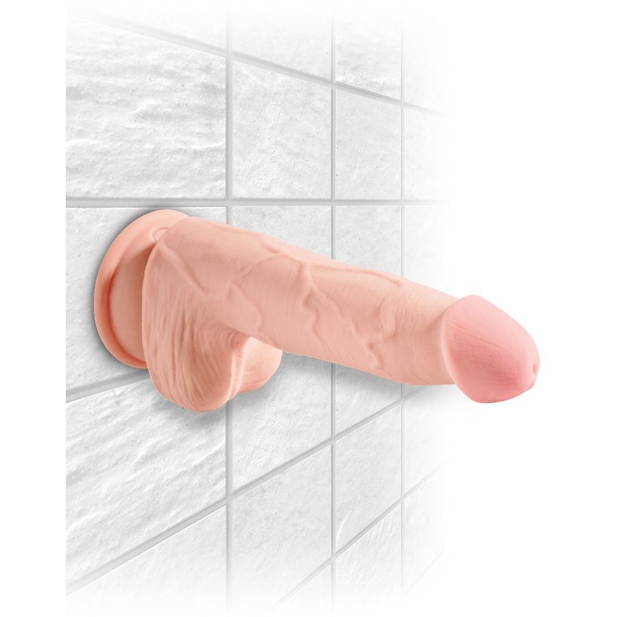 King Cock Triple Density Dildo 14 Cm - 3