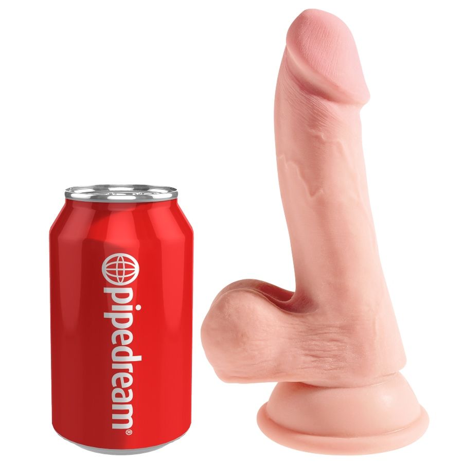 King Cock Triple Density Dildo 14 Cm - 2